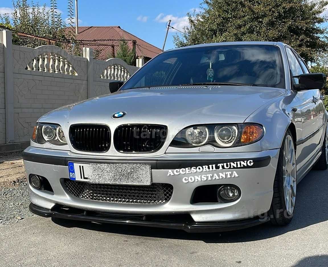 Prelungire Bara Fata - Lip BMW E46 Seria 3 Bara M Tech MAXX DESIGN