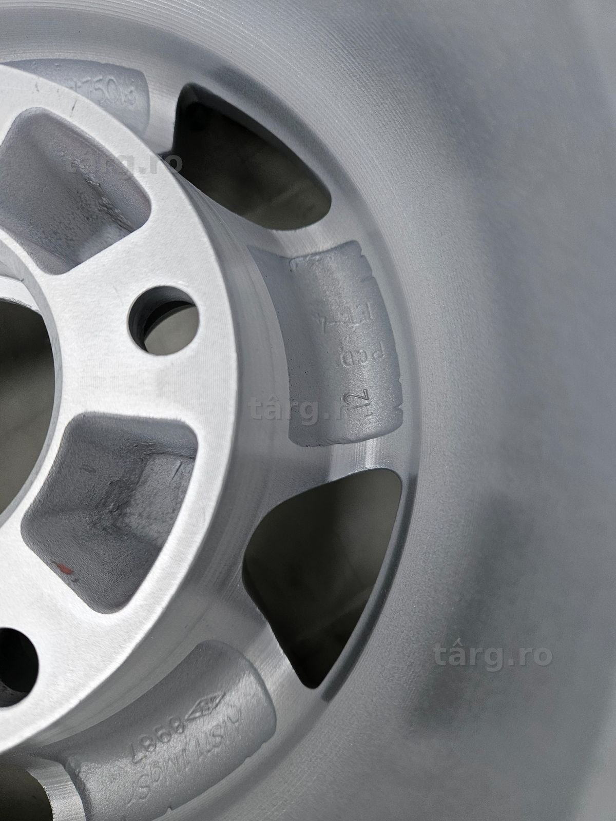 Jante SECURITY aliaj remorca, 6Jx10, 5/67.1/112 ET-4 ( 195/55 R10C ) 6