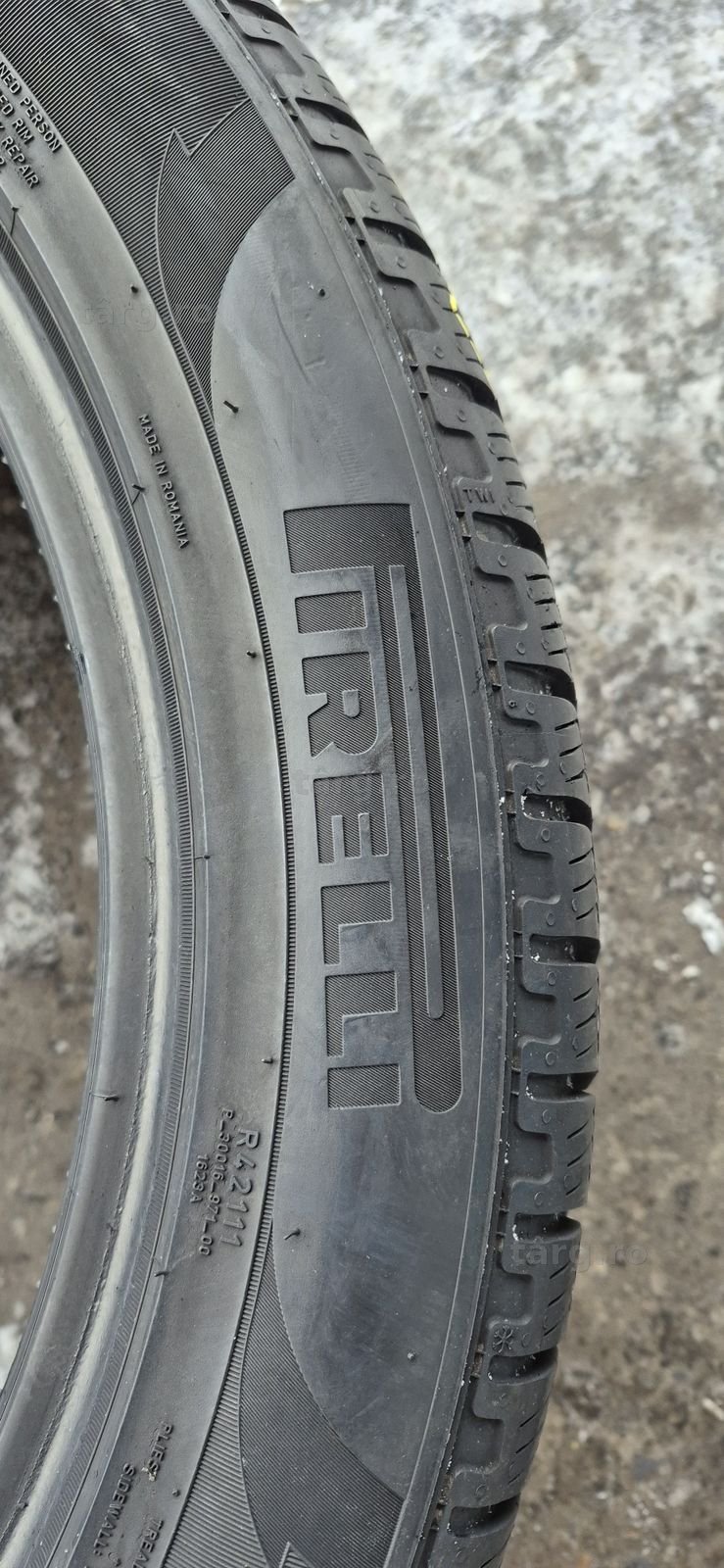 4 anvelope iarna RFT Pirelli,fata 275/45/20,spate 305/40/20.Pret/buc. 4