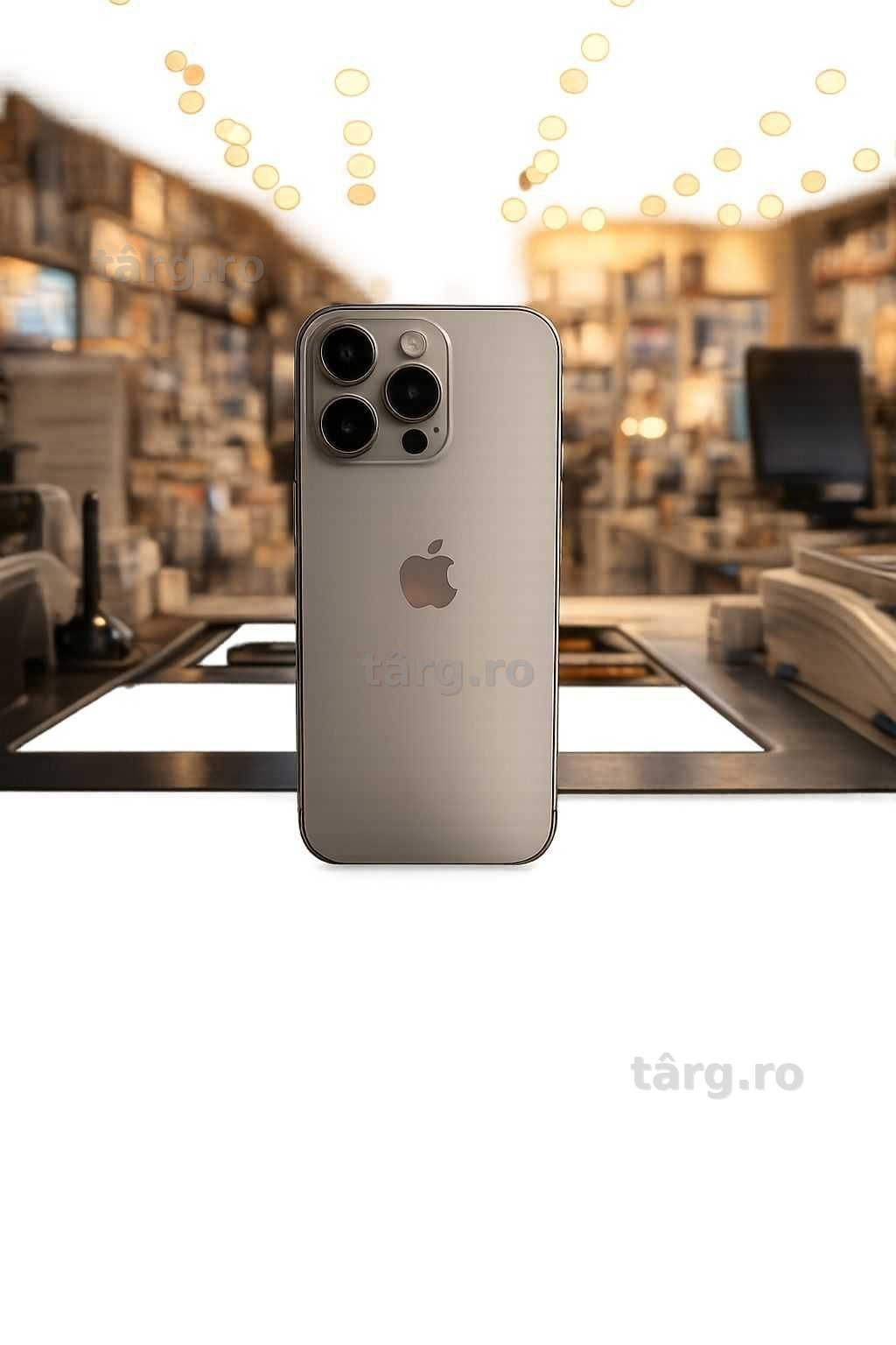 Iphone 16 Pro 128GB (Ag 50 Galata B8580) Garantie 2 ani! 2