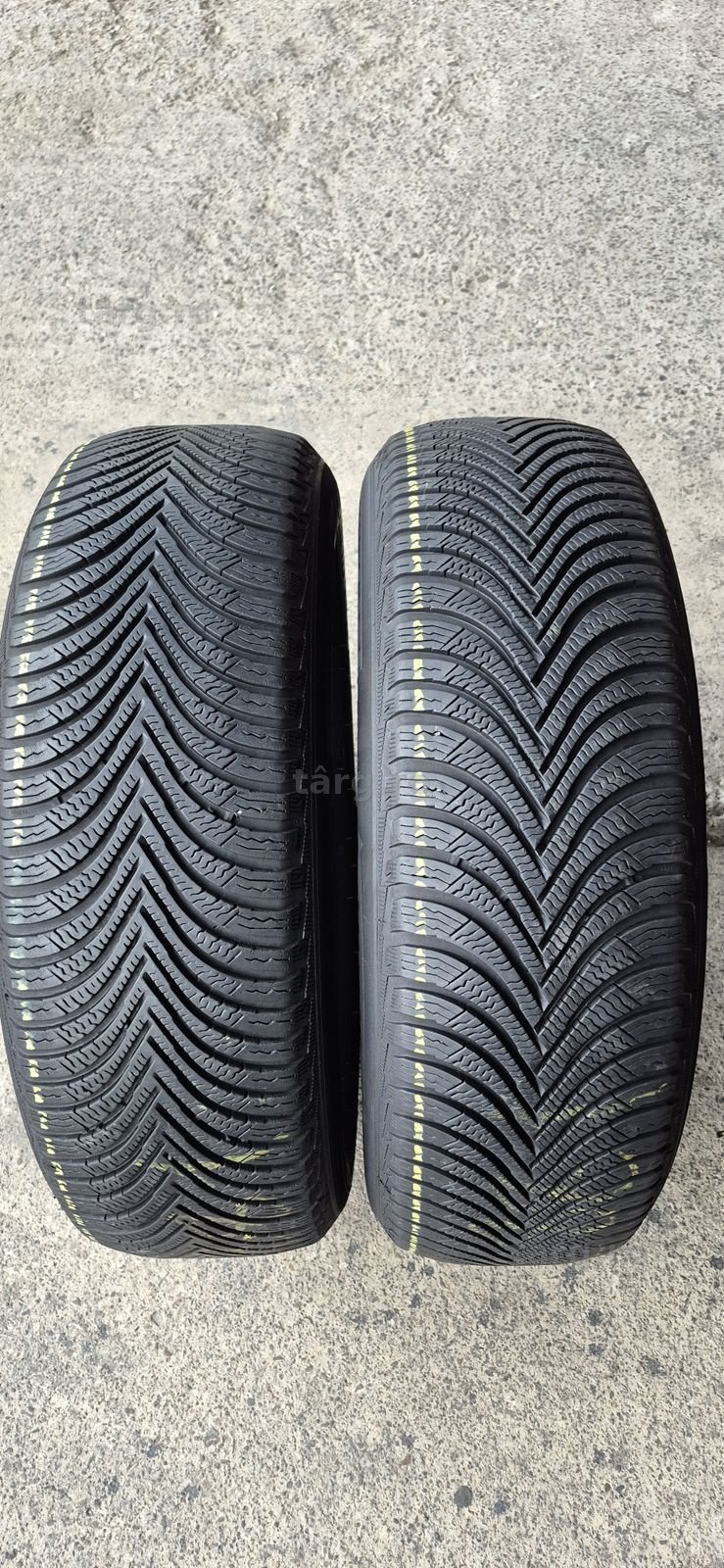 4 anvelope iarna ca si noi Michelin 215/65/17.Pretul este pe bucata. 2