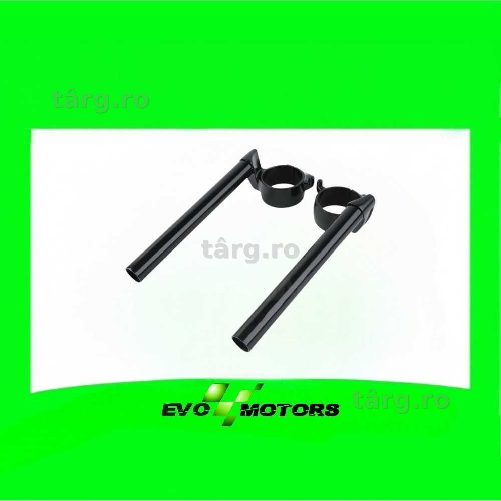 Semighidoane 50mm Negre Honda CBR1000RR 2004-2019 A2088