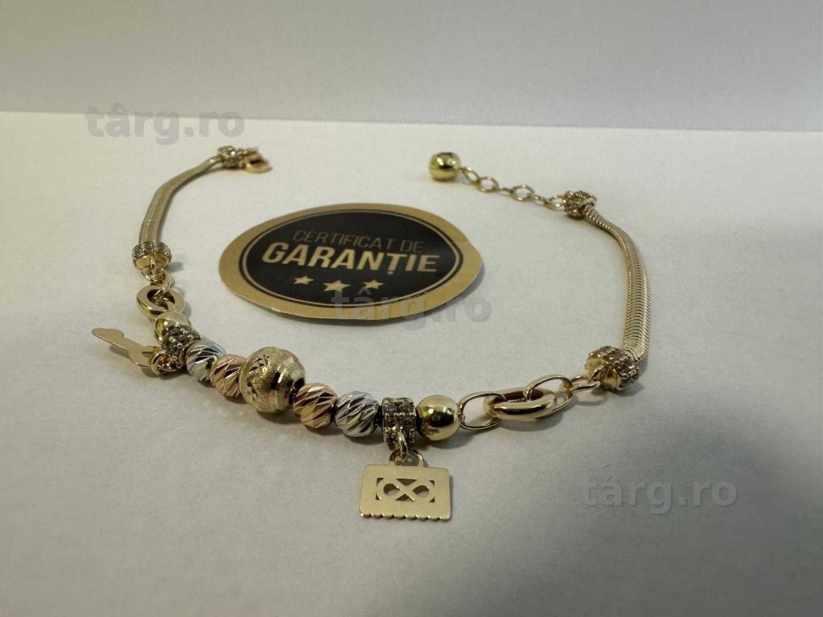 Bratara Aur 14k 5.65g (ECA 39 / B.18539.1)-Garantie 2 ani!