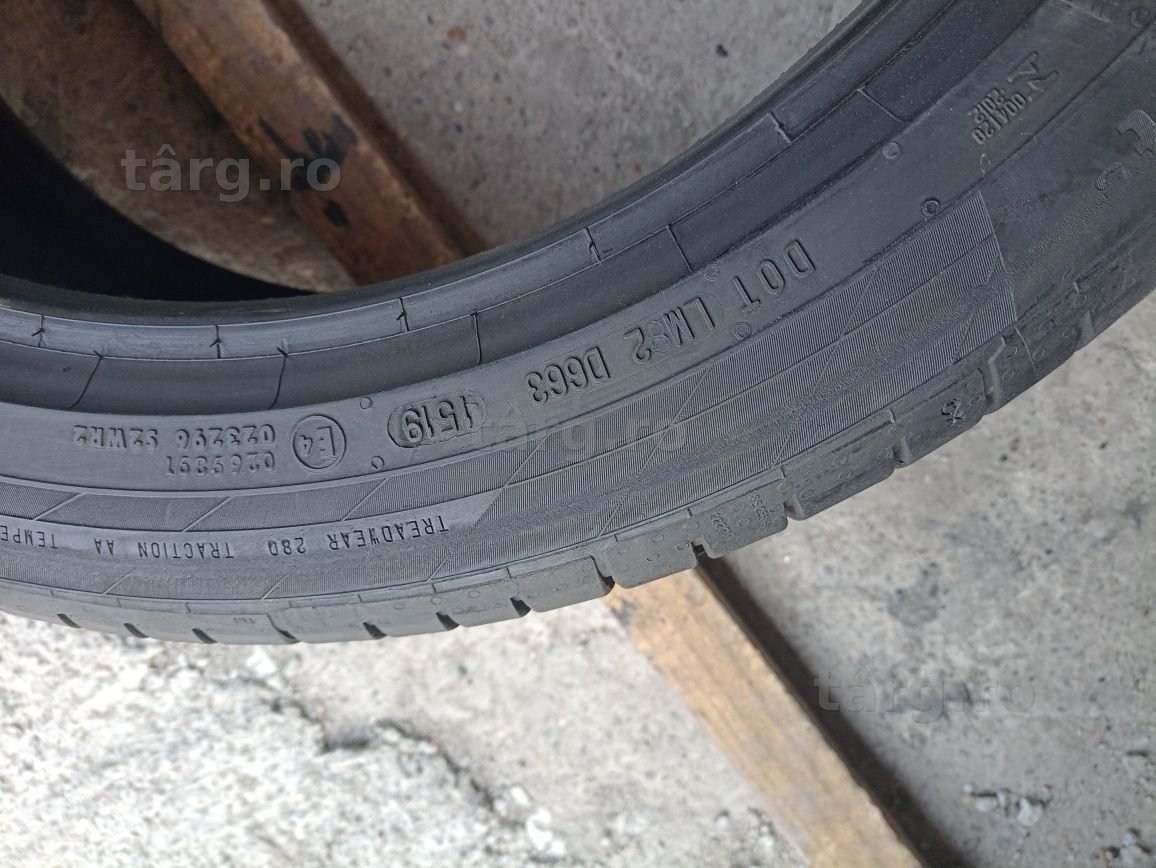 4 anvelope Continental 225/45 R19 dot 1519 5