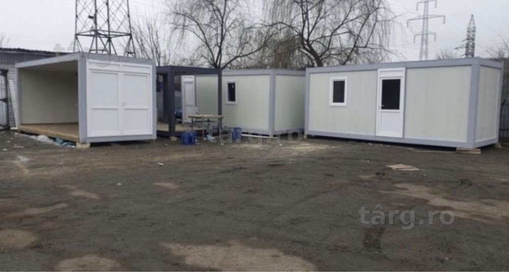 Vand containere  2,4x6 i POZE REALE 4