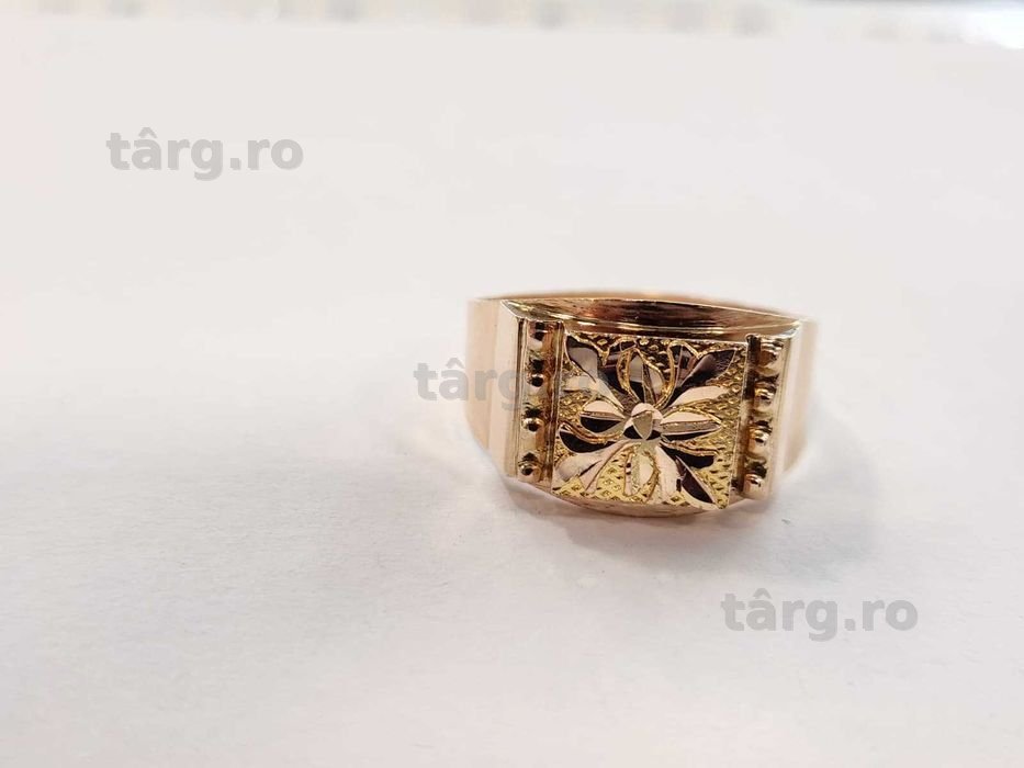 Inel aur, 14k, 4.3g (b 68362.1 Ag2 Tudor)