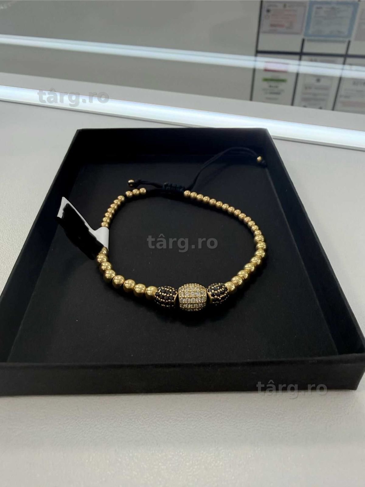 Bratara aur 14k 7.69g (Ag1 Alexandru b54365.4) Garantie 2 ani!
