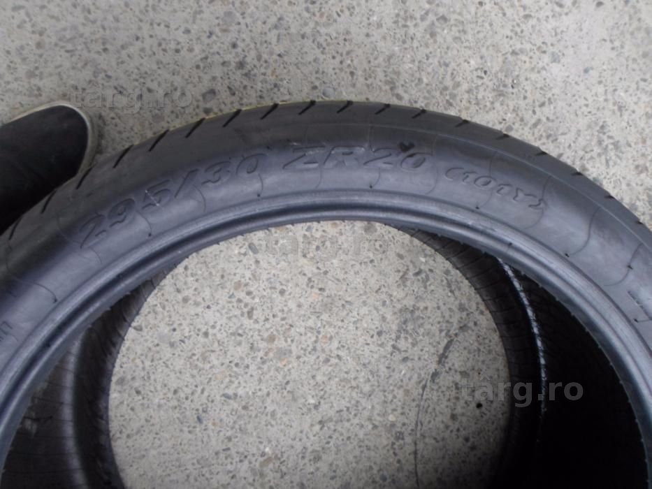 2 anvelope vara 295 30 20 pirelli 5
