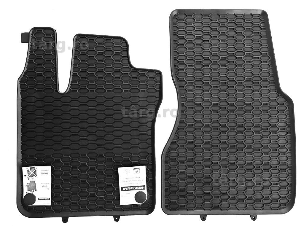 Covorașe cauciuc Smart For Two Renault Twingo față 2014->