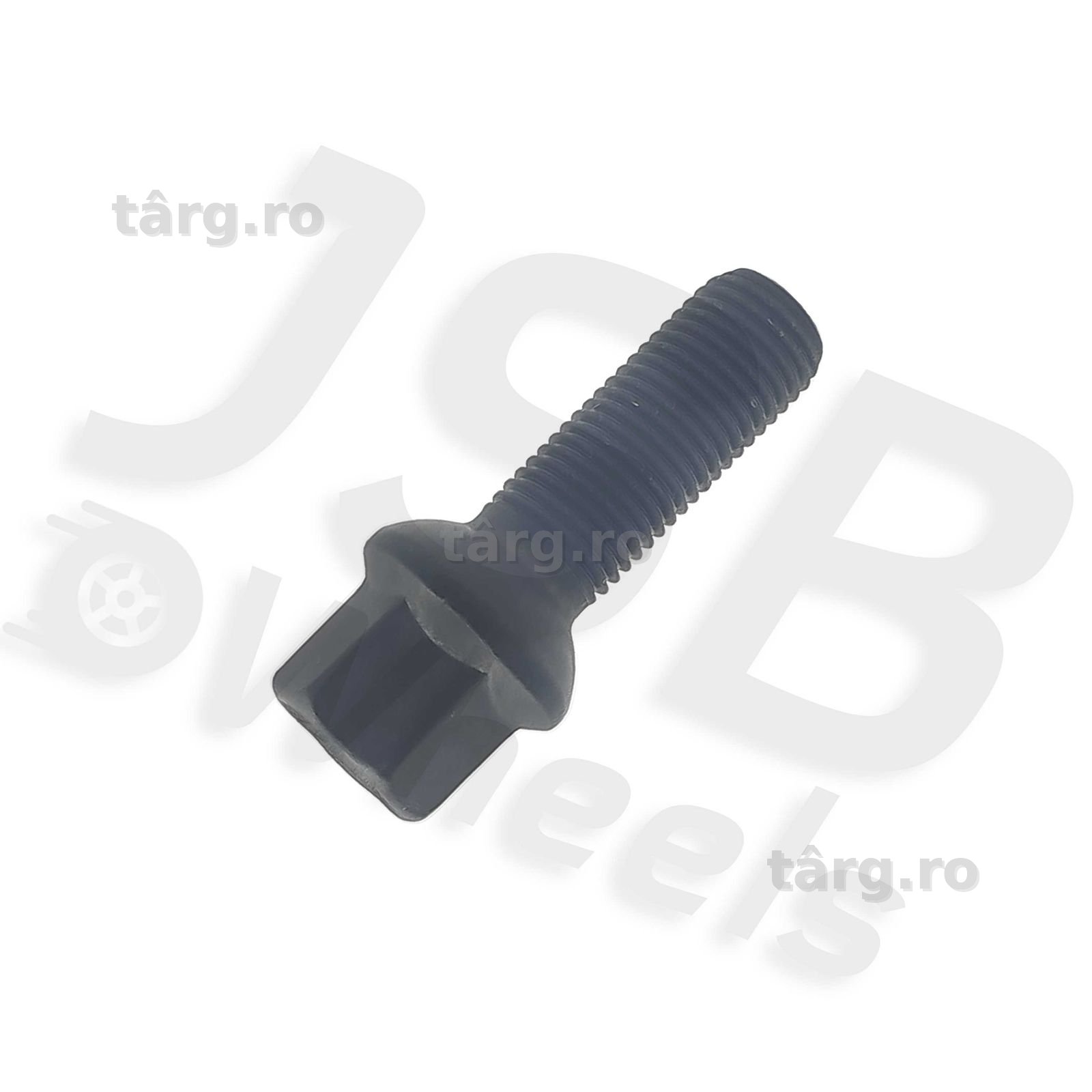 Prezoane negre noi jante aliaj M14x1.5 35 mm, VW, Seat, Skoda, Audi