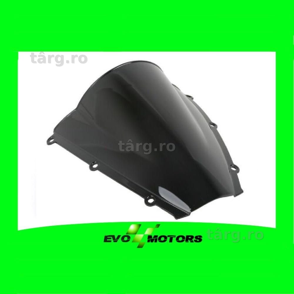 Parbriz Double Bubble Fumuriu Honda CBR 600RR NEGRU 2003-2004 PB002