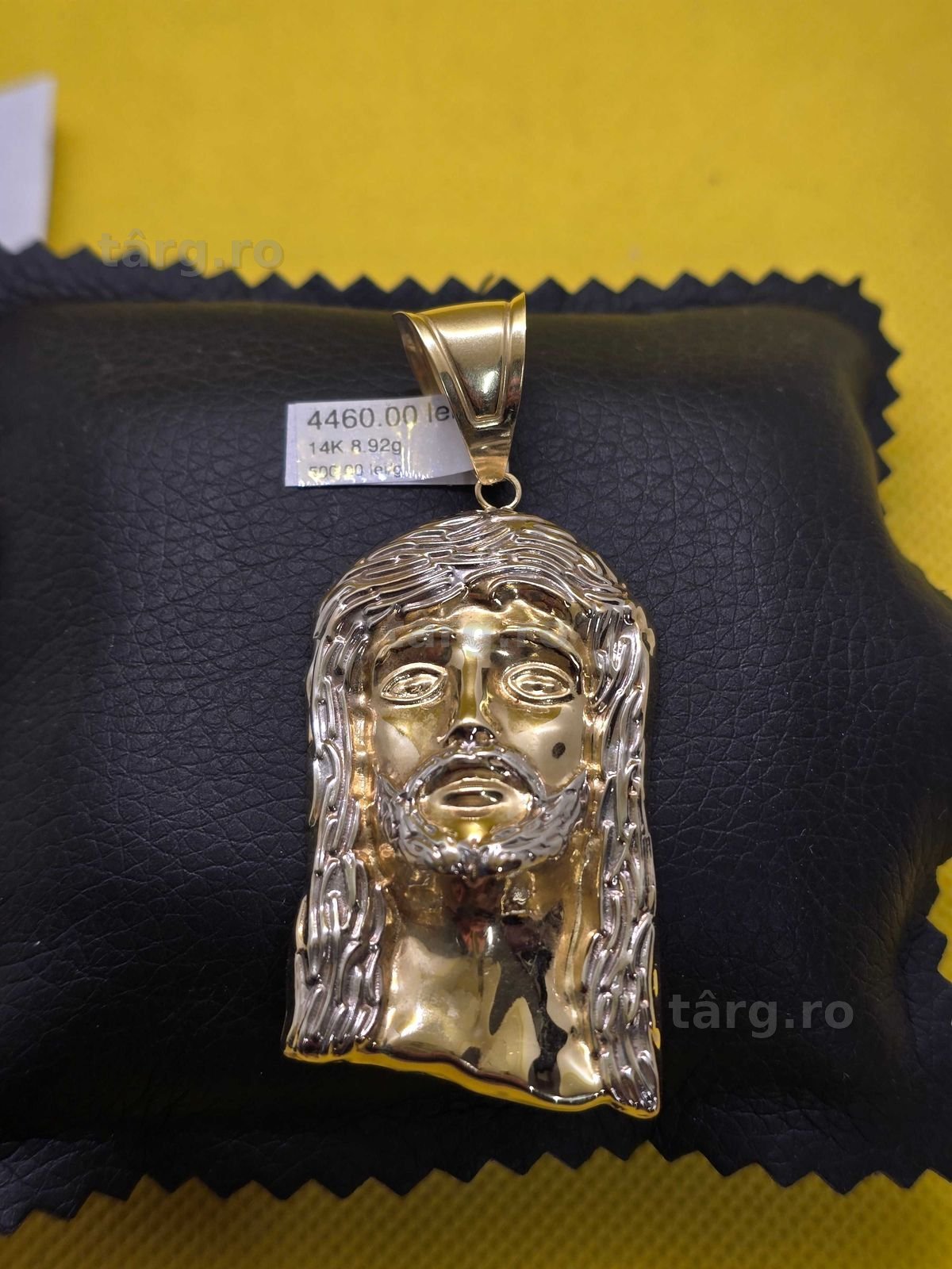 Medalion de aur 14k (Ag29 Siraj b.34094.3) Garantie 2 ani 2