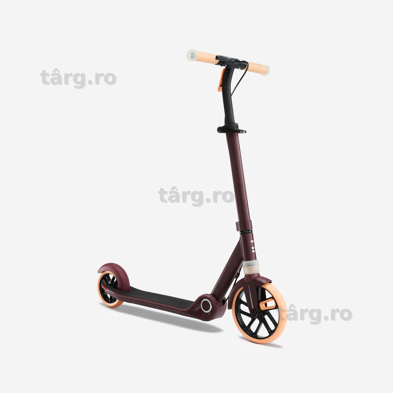 Trotinetă M900 Bordo și Oranj Copii - No - produs resigilat Decathlon
