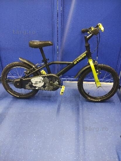 Bicicletă Dark Hero 500 16" copii 105 - 120 - (SecondHand) Decathlon