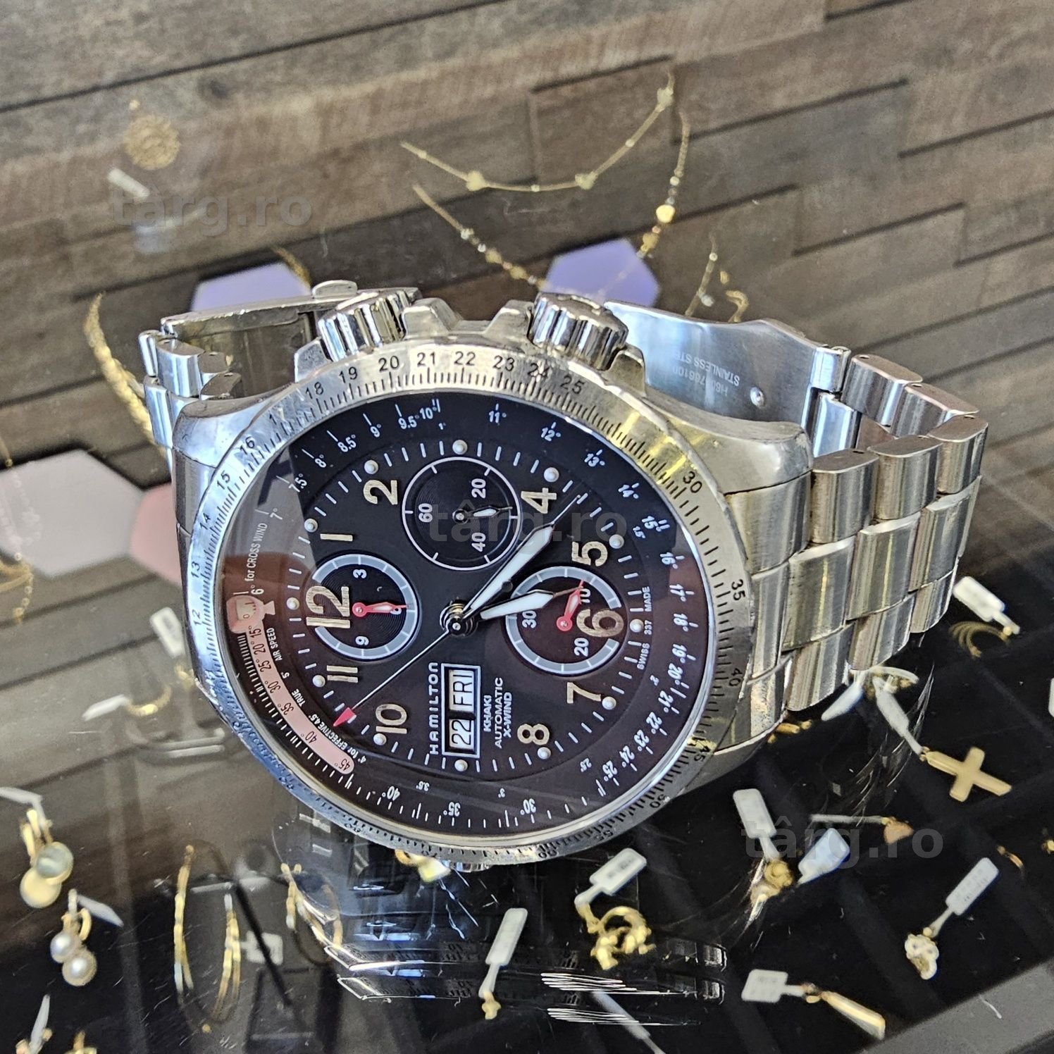 Amanet F28: Ceas Hamilton Khaki X-Wind(p)