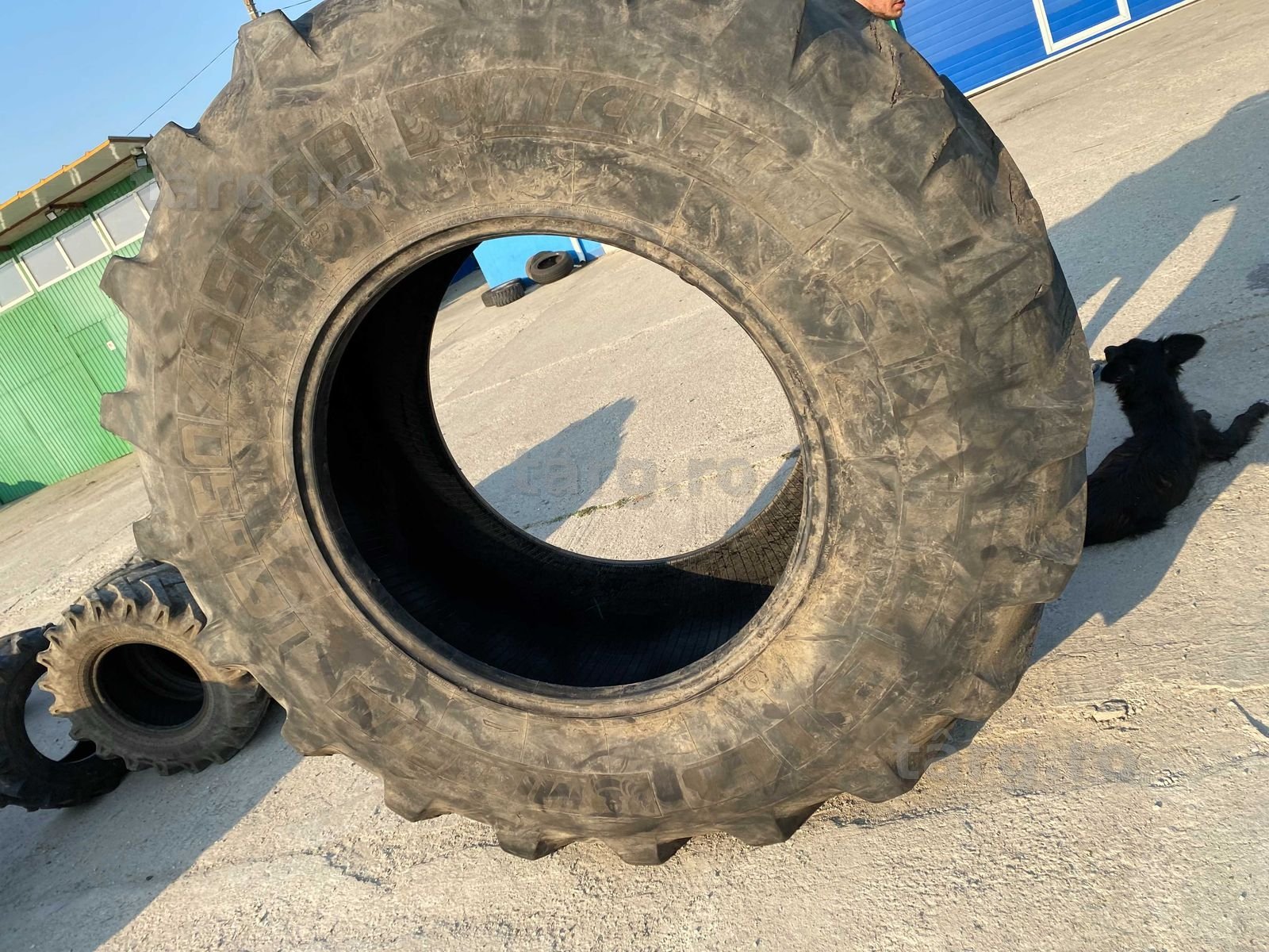 Anvelopa 650.85 R38 Michelin 4