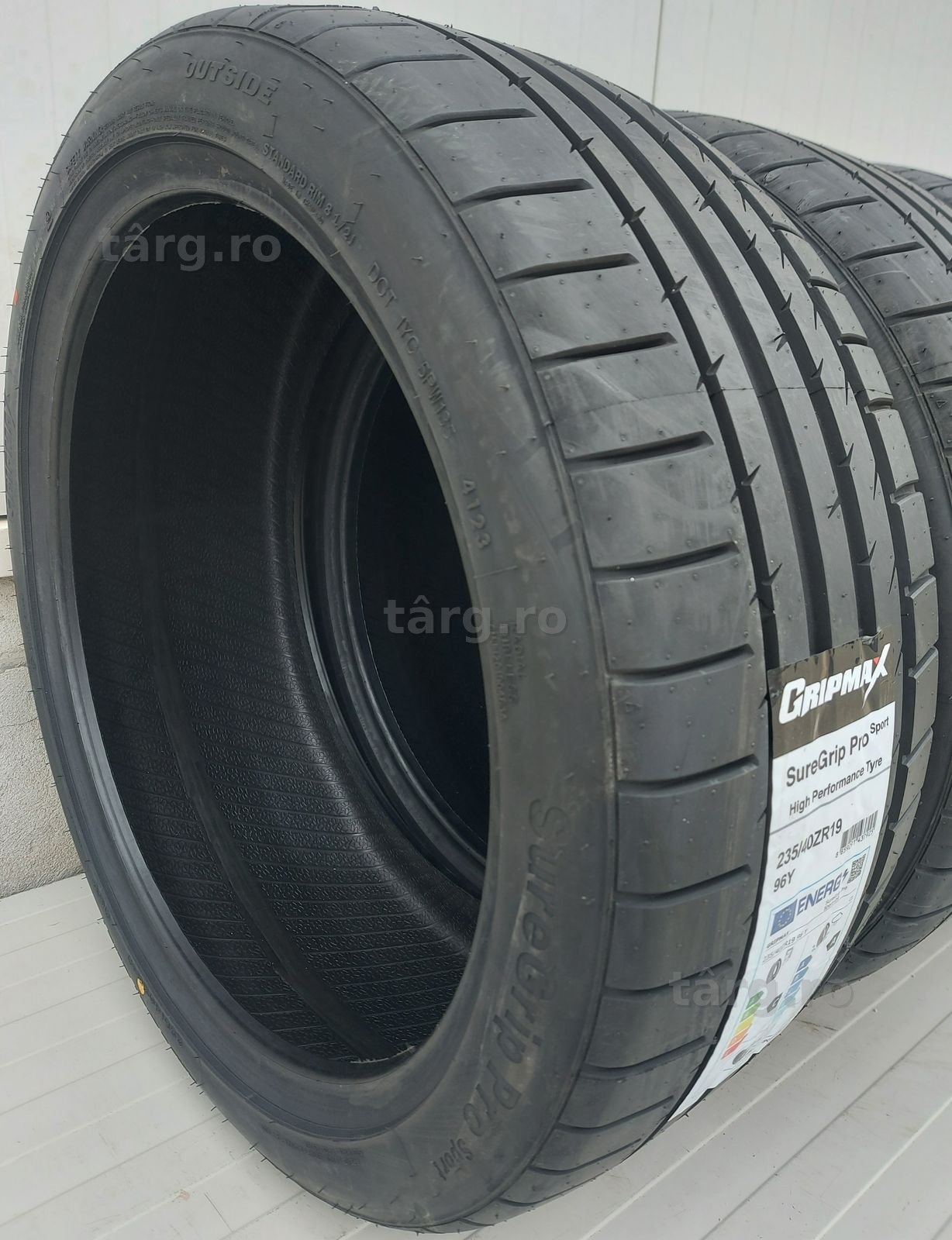 235/40 R19 96Y GRIPMAX ProSport, Anvelope vara XL Aderenta cl A PROMO 3