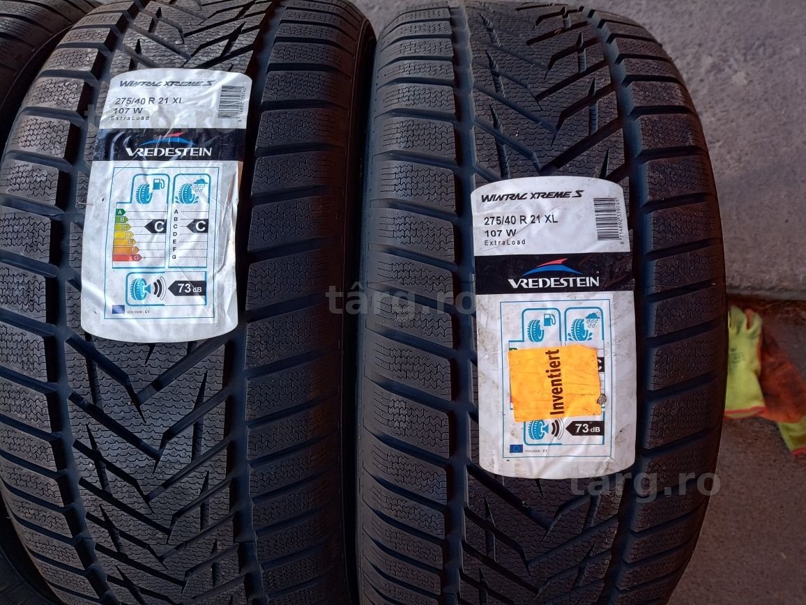 4 anvelope de iarna NOI Vredestein 275/40 R21 dot 4318 3