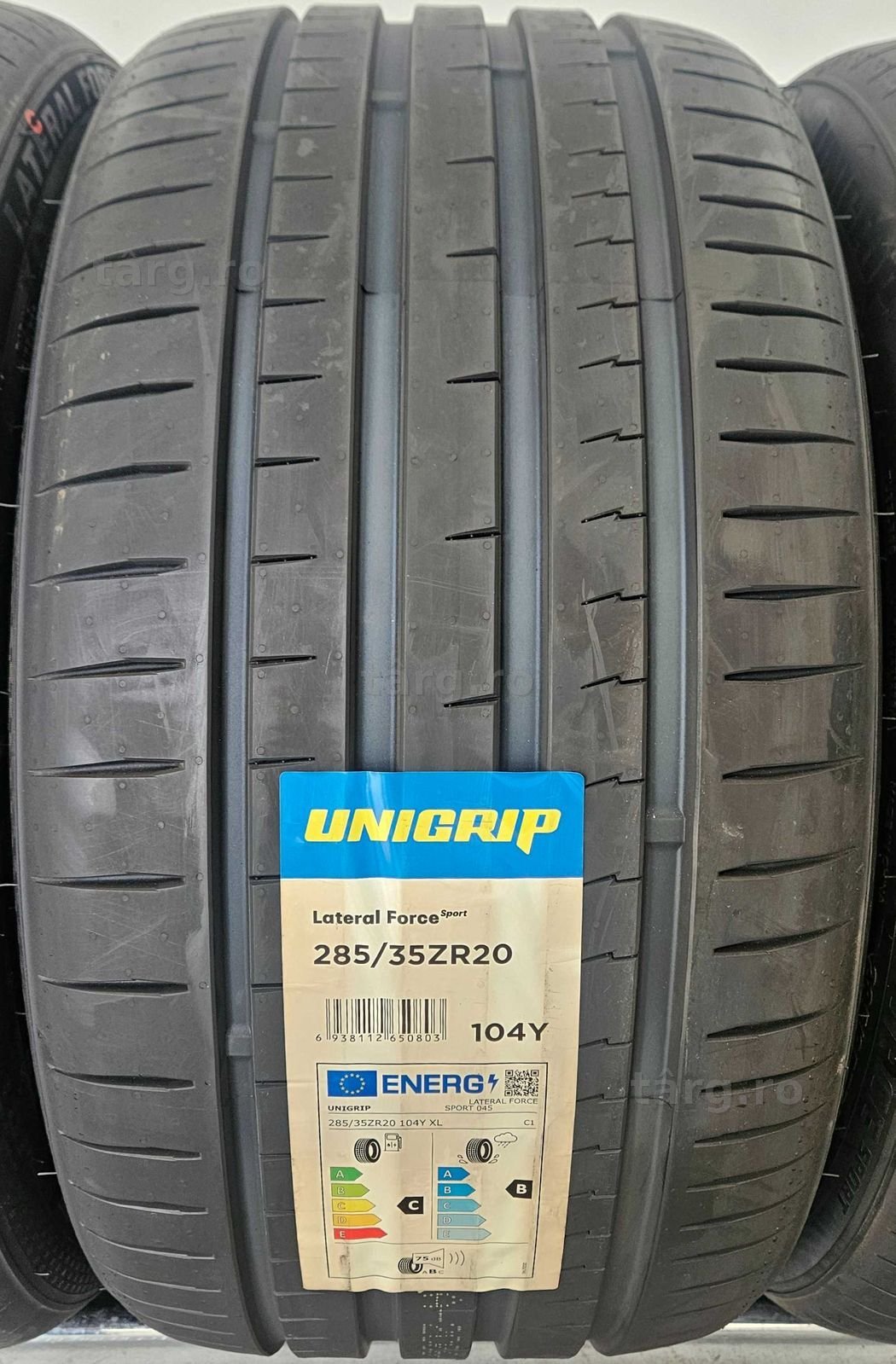 285/30 R20 99Y XL UNIGRIP (Gripmax) Anvelope noi vara protectie janta 2