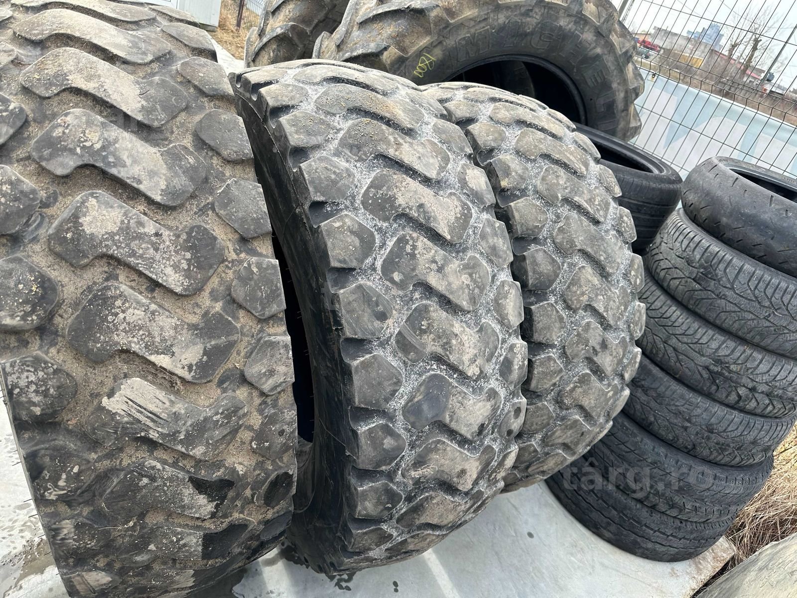 Anvelope sh 15.5 R25 Michelin