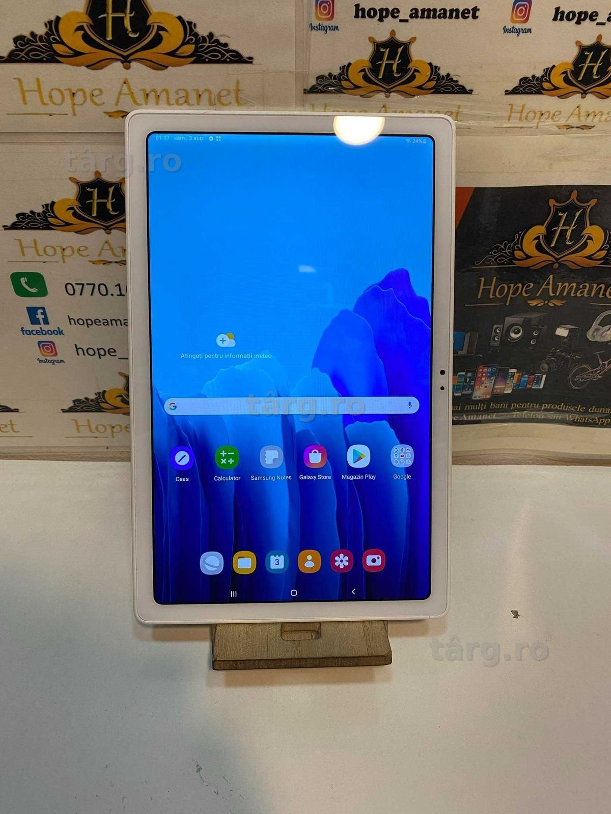 Hope Amanet P3 Samsung TAB A7 4