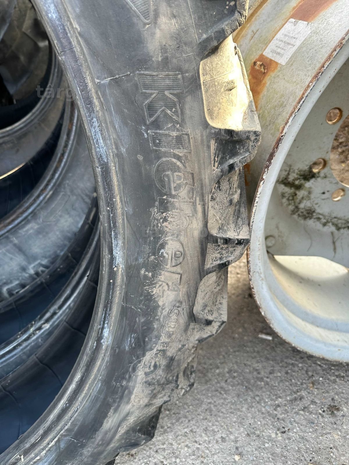 Anvelope sh 9.5 R44 Kleber 3