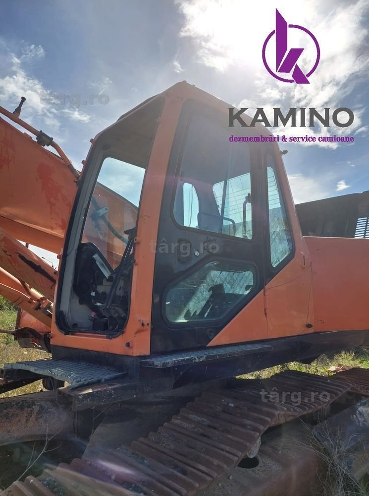 la dezmembrat excavator daewoo