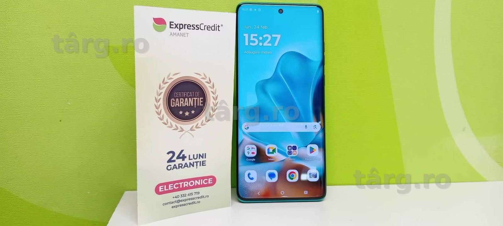 Motorola Edge 60 Fusion 5G 8/256 Gb (Ag.7) Garantie 2 ani! 2