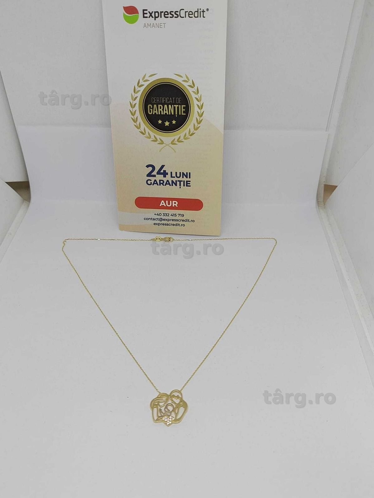 Colier aur 14k 2.02gr [35263.3/30 Pacurari 2] Garantie 2 ani! 2