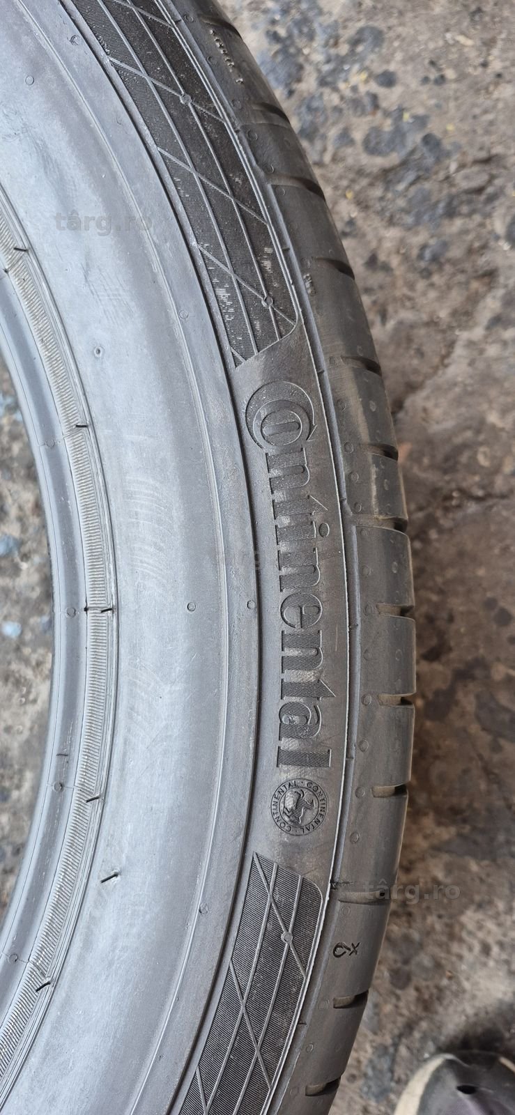 4 anvelope vara,fata Michelin 275/45/21,spate Continental 315/40/21.Pretul este pe bucata. 6