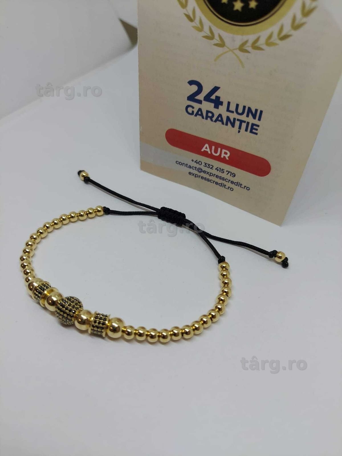 Bratara 14k 9.09gr [34945/30 Pacurari 2] Garantie 2 ani!!