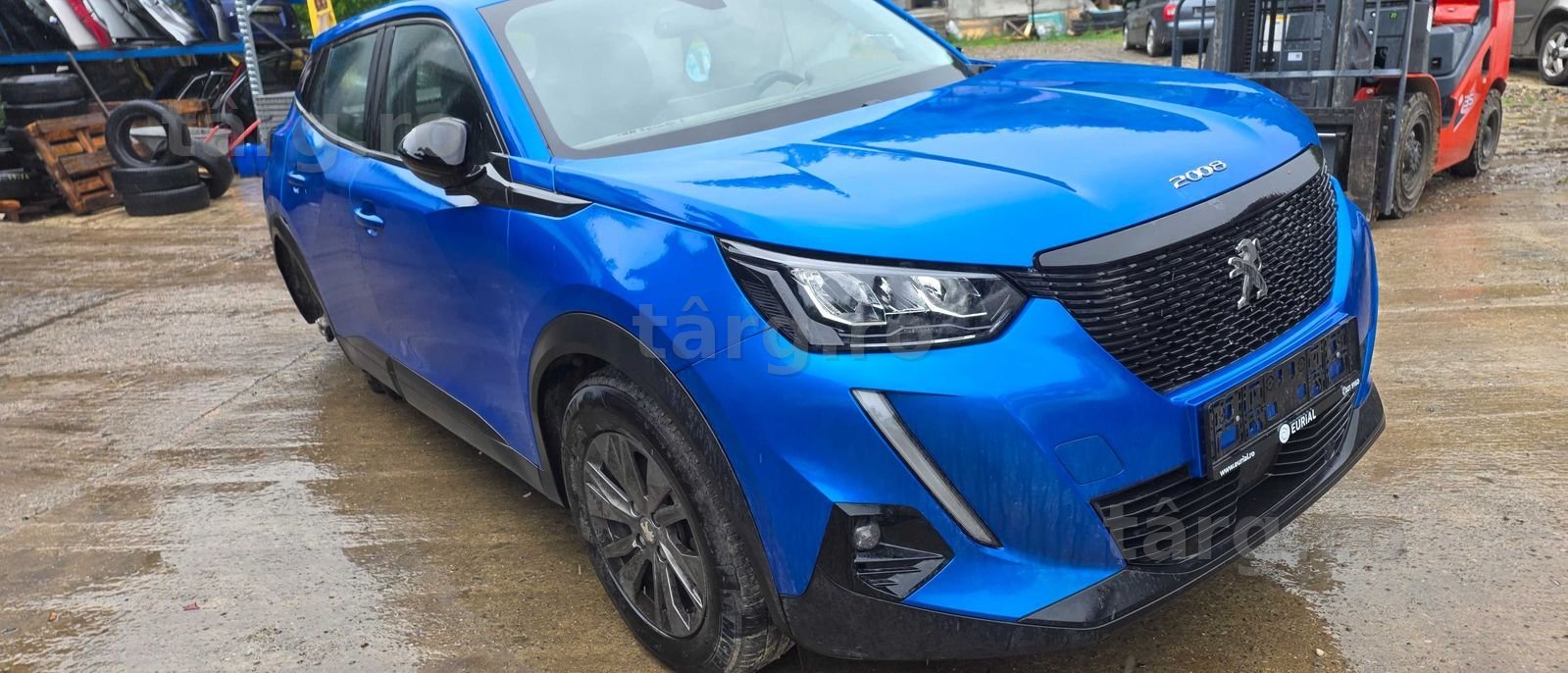Aripa dreapta fata Peugeot 2008 an 2019 2020 / 2021 / 2022 2023