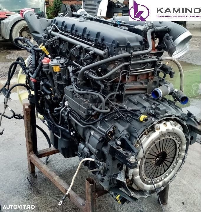 motor daf euro 6
