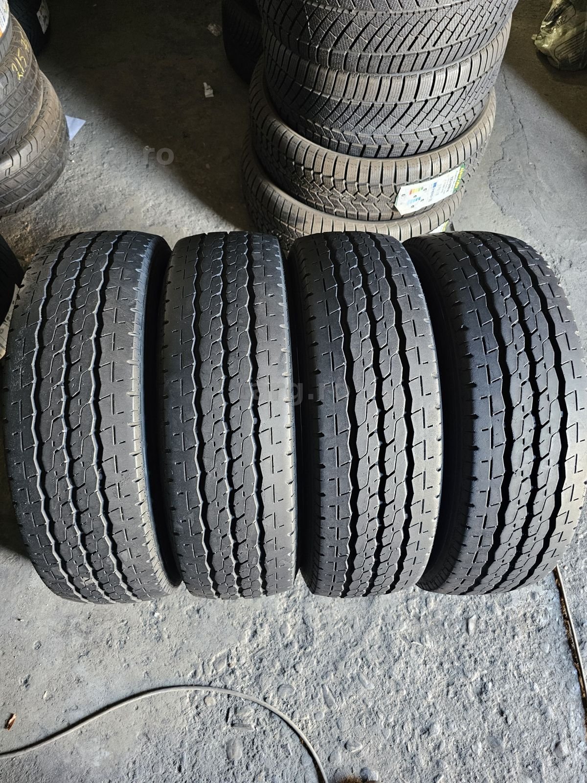 4 anvelope vara 205 65 16C Firestone