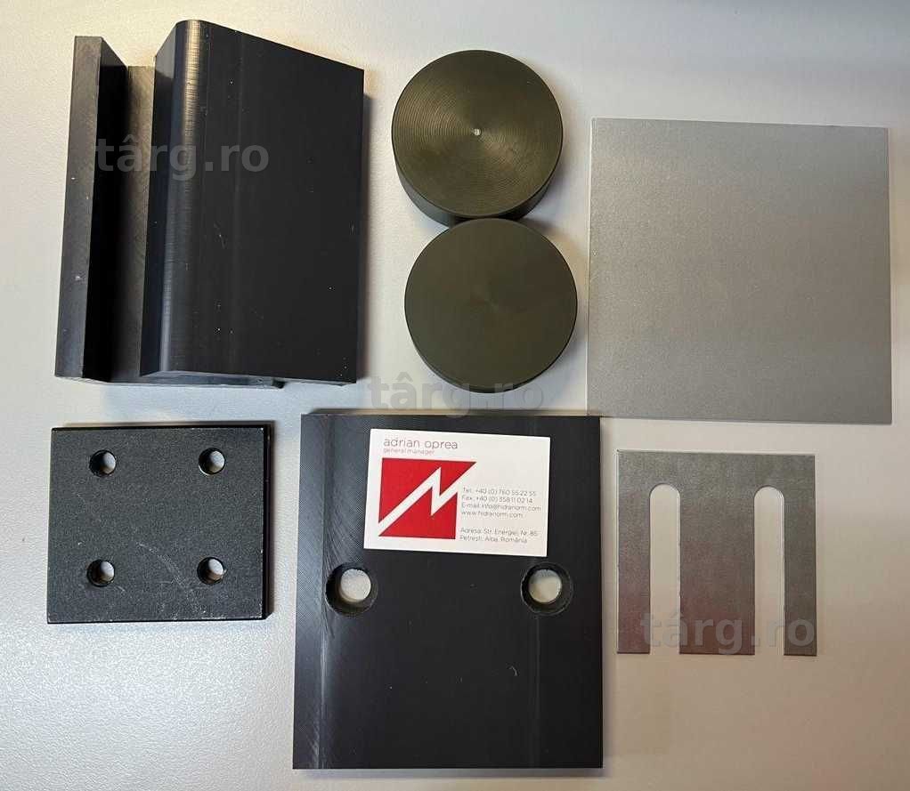 Set patine uzura telescopare macara Loglift F115Z 80A