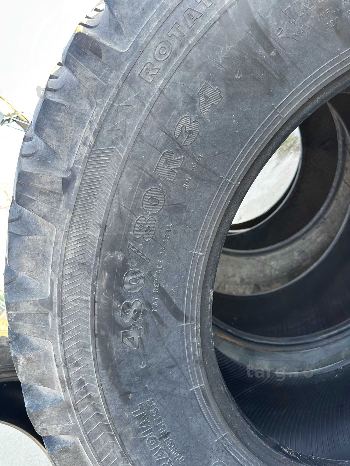 Cauciucuri sh 480/80 R34 3
