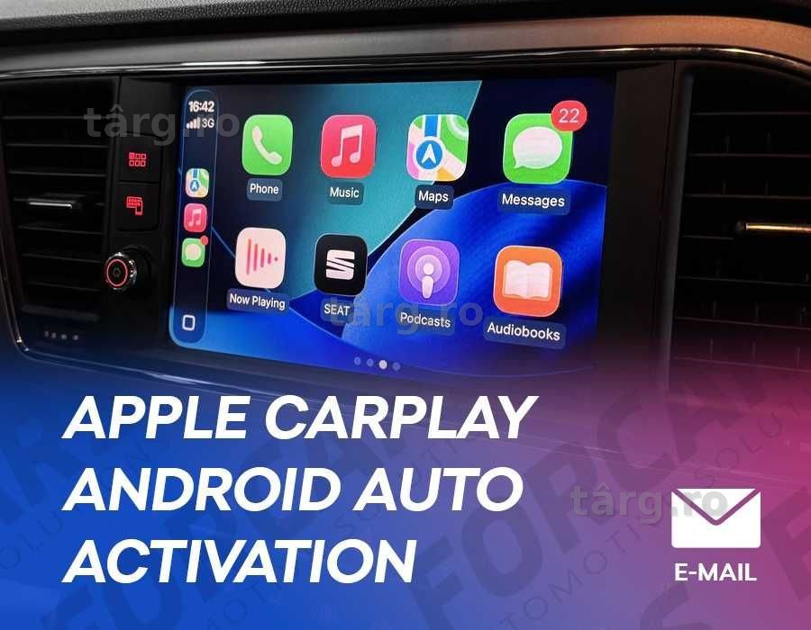 Licență Activare SEAT Full Link MIB2 Apple CarPlay Android Auto