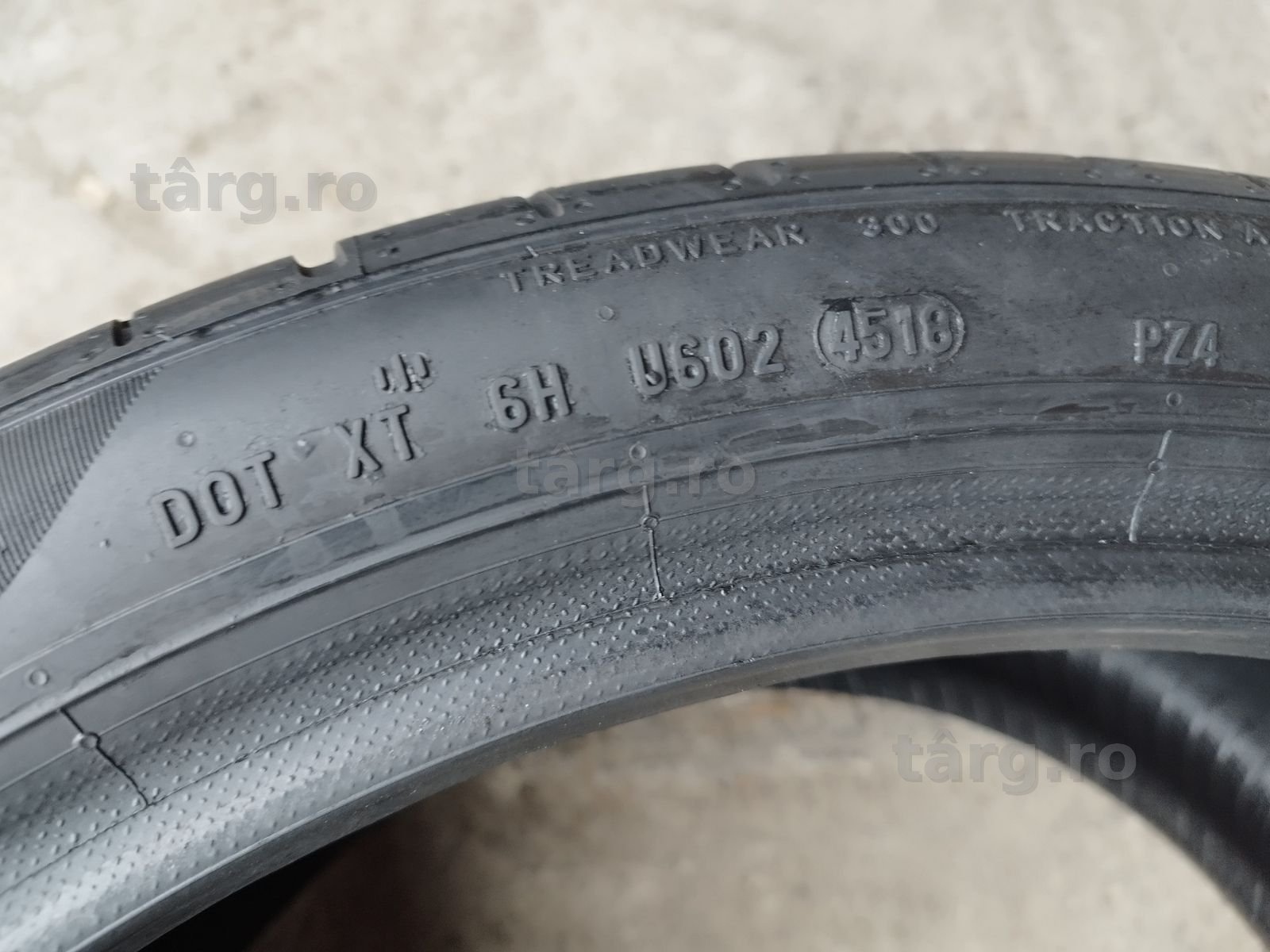 2 anvelope de vară Pirelli P Zero 305/30/20,dot2018 5