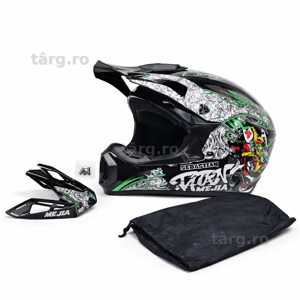Casca Moto Enduro Cross ATV - S / M / L / XL - Multicolor