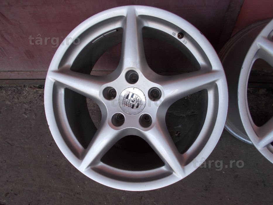 jante PORCHE PANAMERA in doua latimi 8j fata  10JX18 H2 spate et 58 2