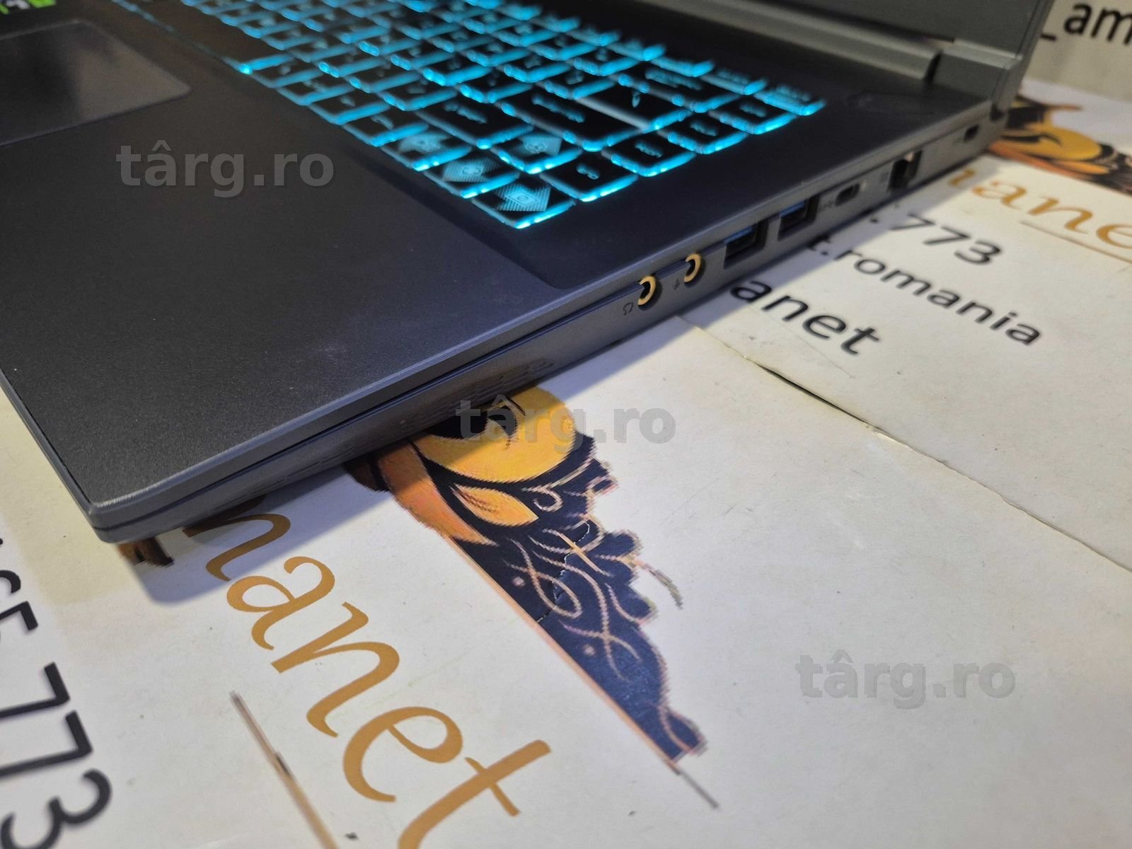 Hope Amanet P6 LAPTOP MSI i7 #171909 3