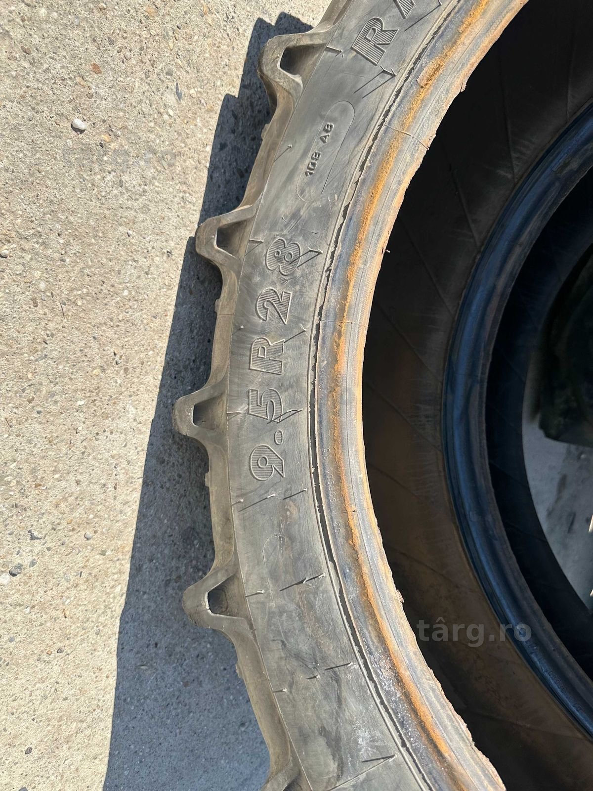 Anvelope sh 9.5 r28 Kleber 2