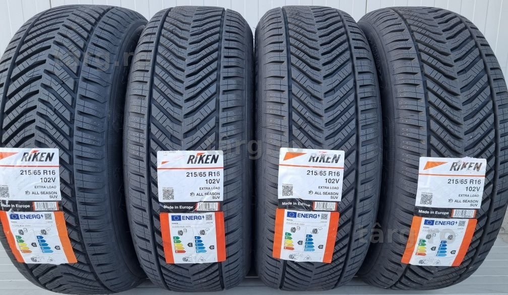 215/65 R16 102V, RIKEN (by Michelin), Anvelope All Season M+S