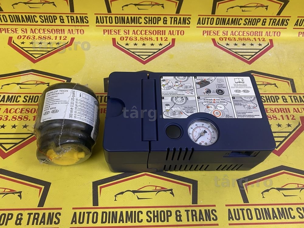 Compresor auto umflat roti kit pana OE SUV Hyundai Tucson Santa Fe Kia