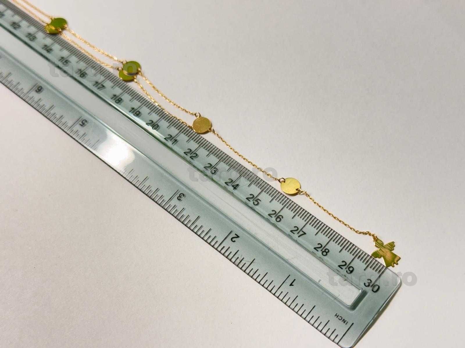 Colier aur 14K 2.82g (B.61294.2 Tatarasi) Garantie 2 ani 3