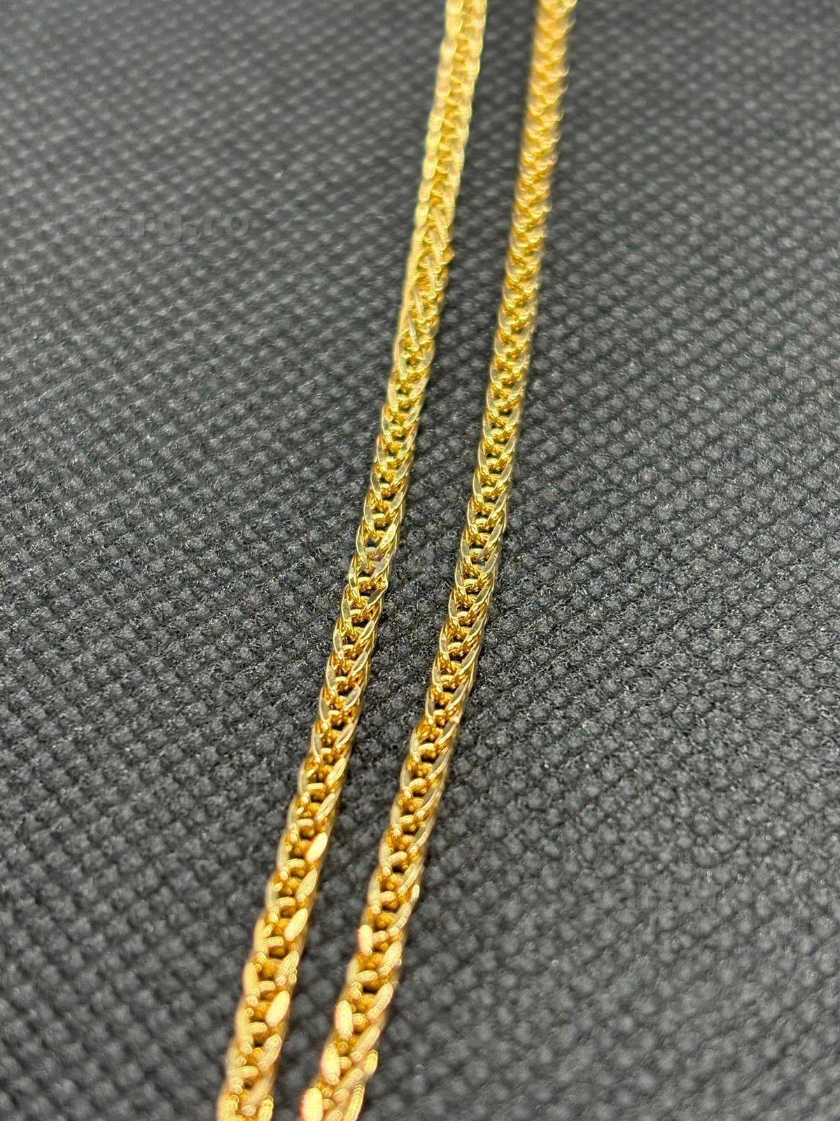 Lant aur 14k 5.00g (B.25771 AG31 Barboi) Garantie 2 ani! 3