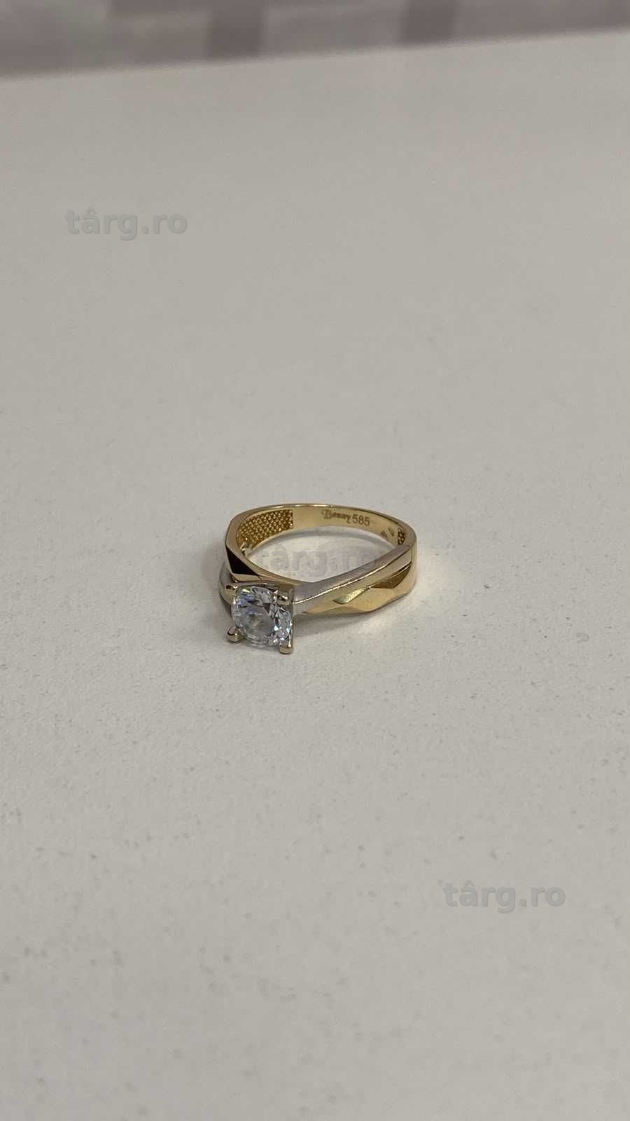 (AG13) Inel aur 14K 3.52g (b.56140.2) Garantie 2 ani! 3