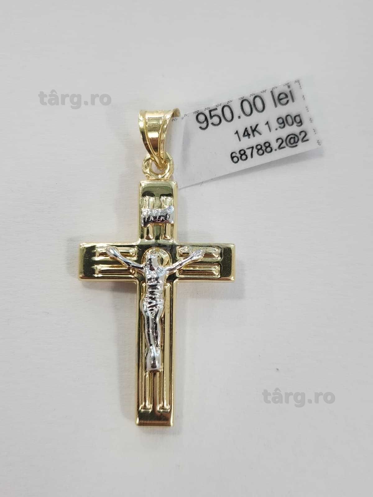 Pandantiv aur, 14k, 1.61g (b 68703.1 Ag2 Tudor) 4