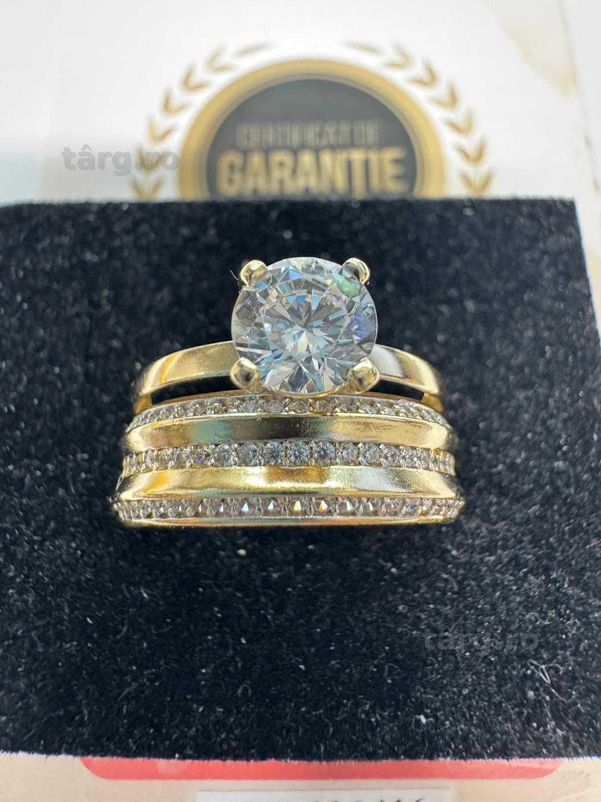 Inel din aur 14k (70240.1/ 10 Pacurari 1) garantie 2 ani! 3
