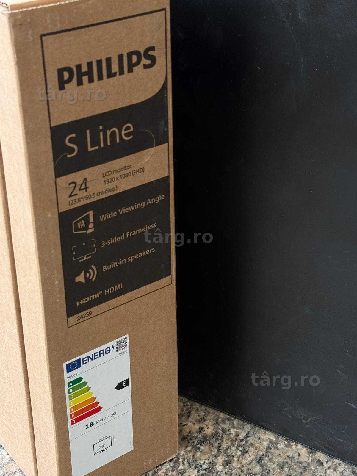 Monitor Fhilips 23.8" 75Hz (Iulius Mall)(B-380) Garantie 2 ani! 3